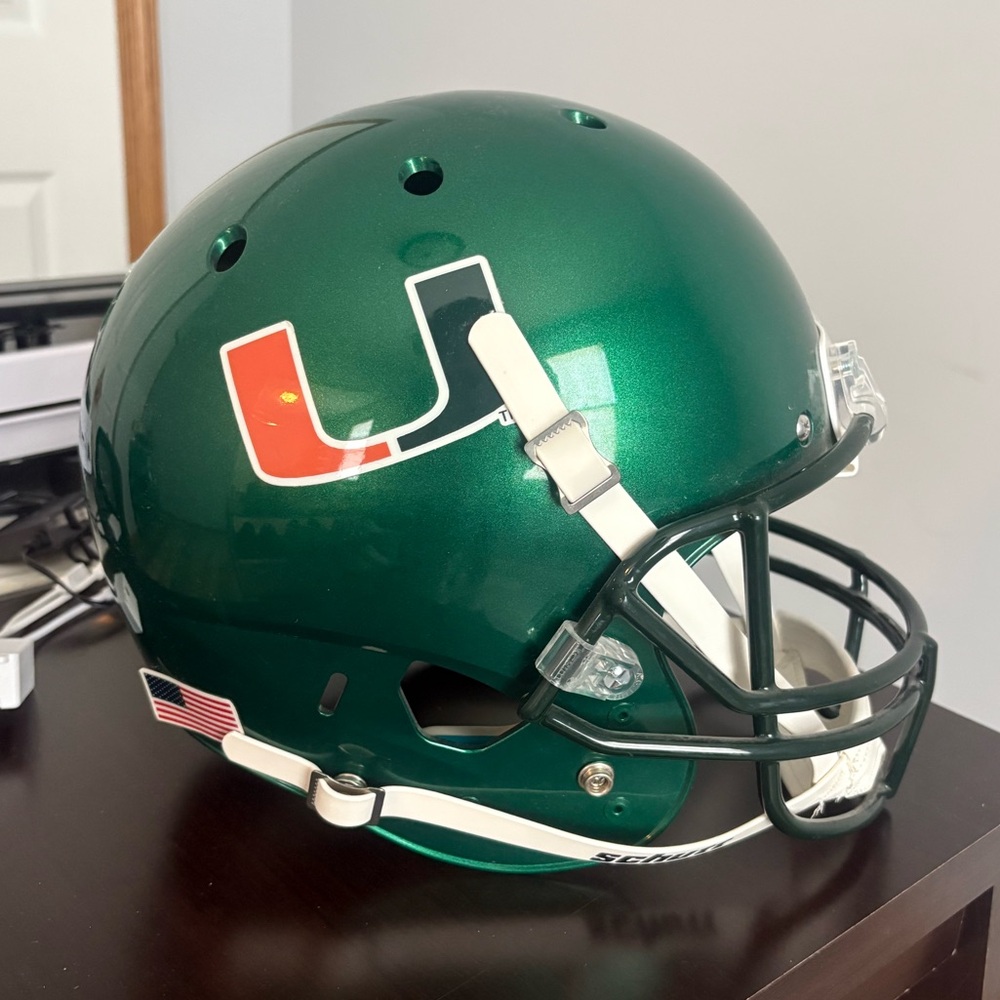 Miami Hurricanes Helmet Collectable